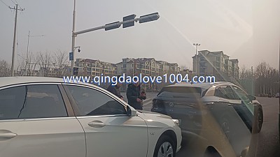 중국에서 교통사고