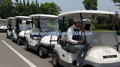 오늘은 6명 칭다오골프투어 입니다.