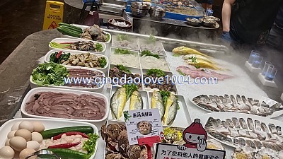 중국 로컬식당 요리 주문하기
