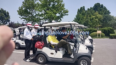 청도골프 오늘은 32도