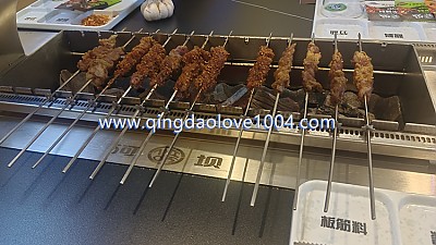 칭다오맥주엔 양꼬치 ㅋㅋㅋ