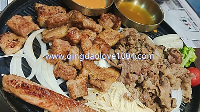 양념돼지갈비에는 새로+칭맥