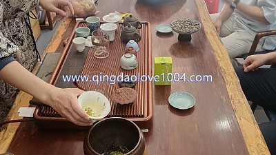 중국 차집
