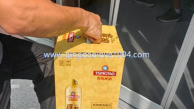 칭다오 왠쨩맥주 저렴한 가격으로 수입