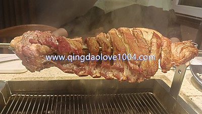 오랜만에 통양갈비
