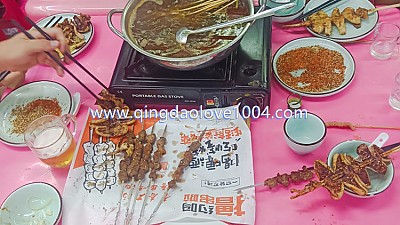 청도 길거리음식 (포장마차)