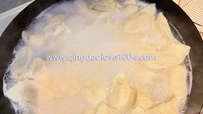 물 만두 끓이는 방법