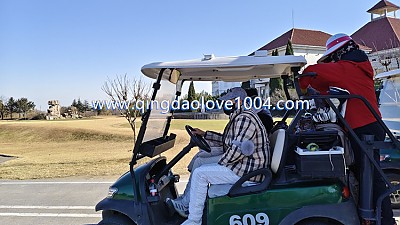 칭다오골프장 화산cc-2명 플레이