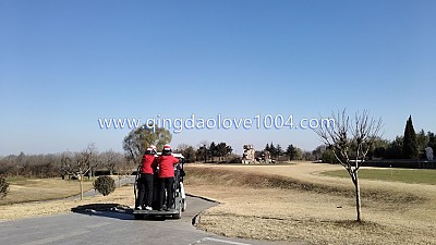 화산골프장 케디 2:2로 화이팅