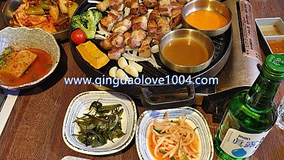 중국청도에서 한식당 어떤가요??