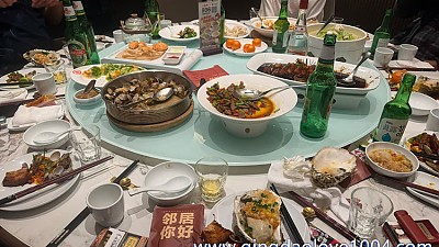 중국청도 로컬식당