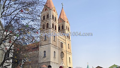 칭다오관광지 중산로