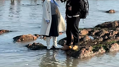 칭다오 잔교에서 벌어진 일 ...