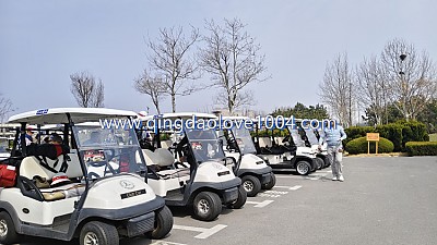 칭다오골프장  잔디관리??