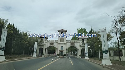 칭다오 천태골프장 날씨 굿