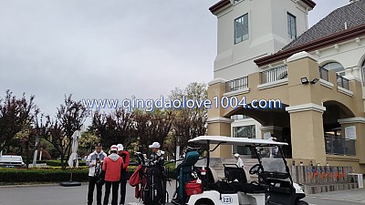 칭다오골프장 영해4명 라운딩 ...