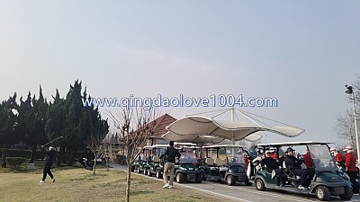 엄격한 골프장 화산cc