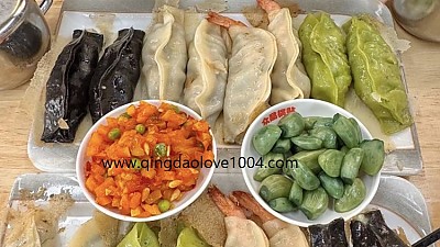 칭다오맛집 군만두 추천