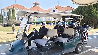 칭다오골프투어시 맴버 맞추기