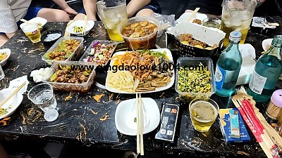 ktv 일까요 아니면 식당 일까요??