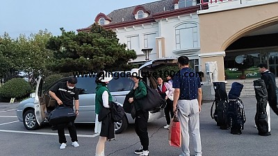 영해cc  오랜만에 새벽에 첫타임 ~