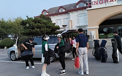 영해cc  오랜만에 새벽에 첫타임 ~